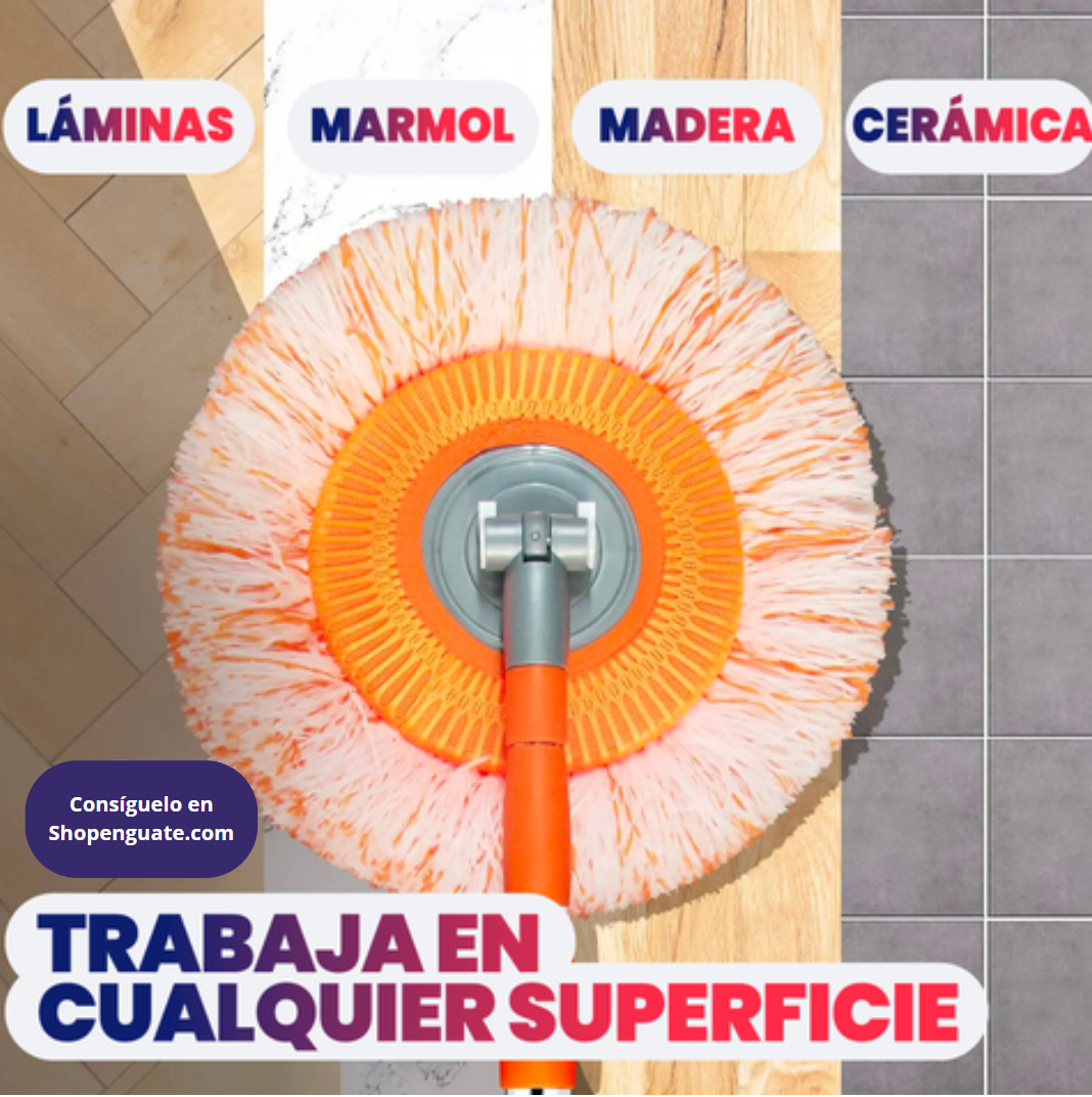 FREGONA MÁGICA