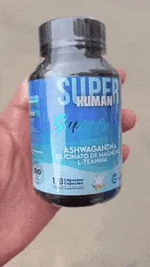 Mega promoción de 2 Super Calm a 280Q!! Cápsulas naturales reductoras de Cortisol para la Relajación y Enfoque Total (100 Cápsulas)