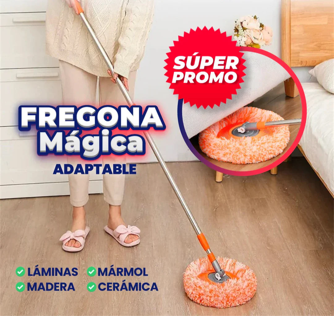 FREGONA MÁGICA